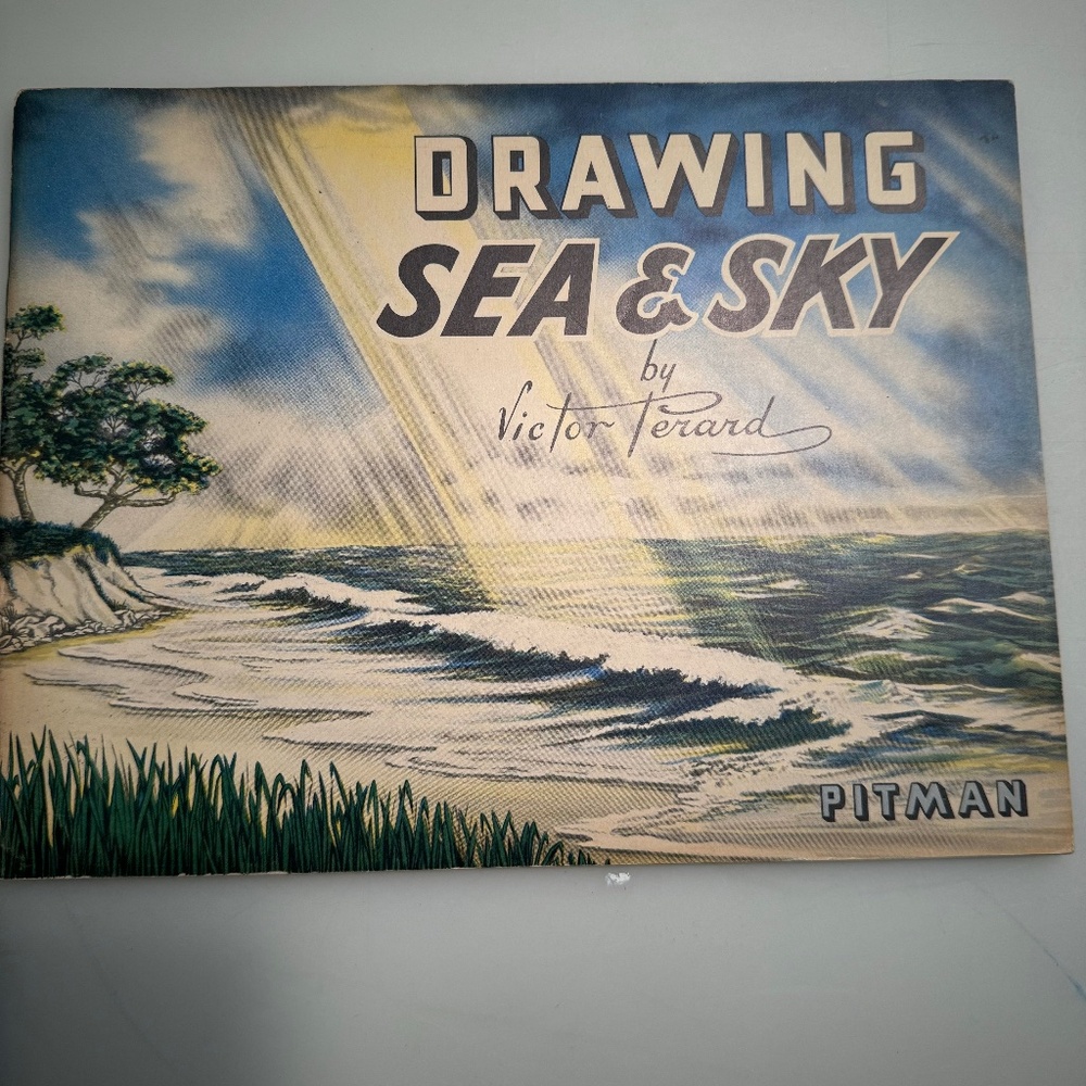 Victor Perard Drawing Sea and Sky Art Instruction Book